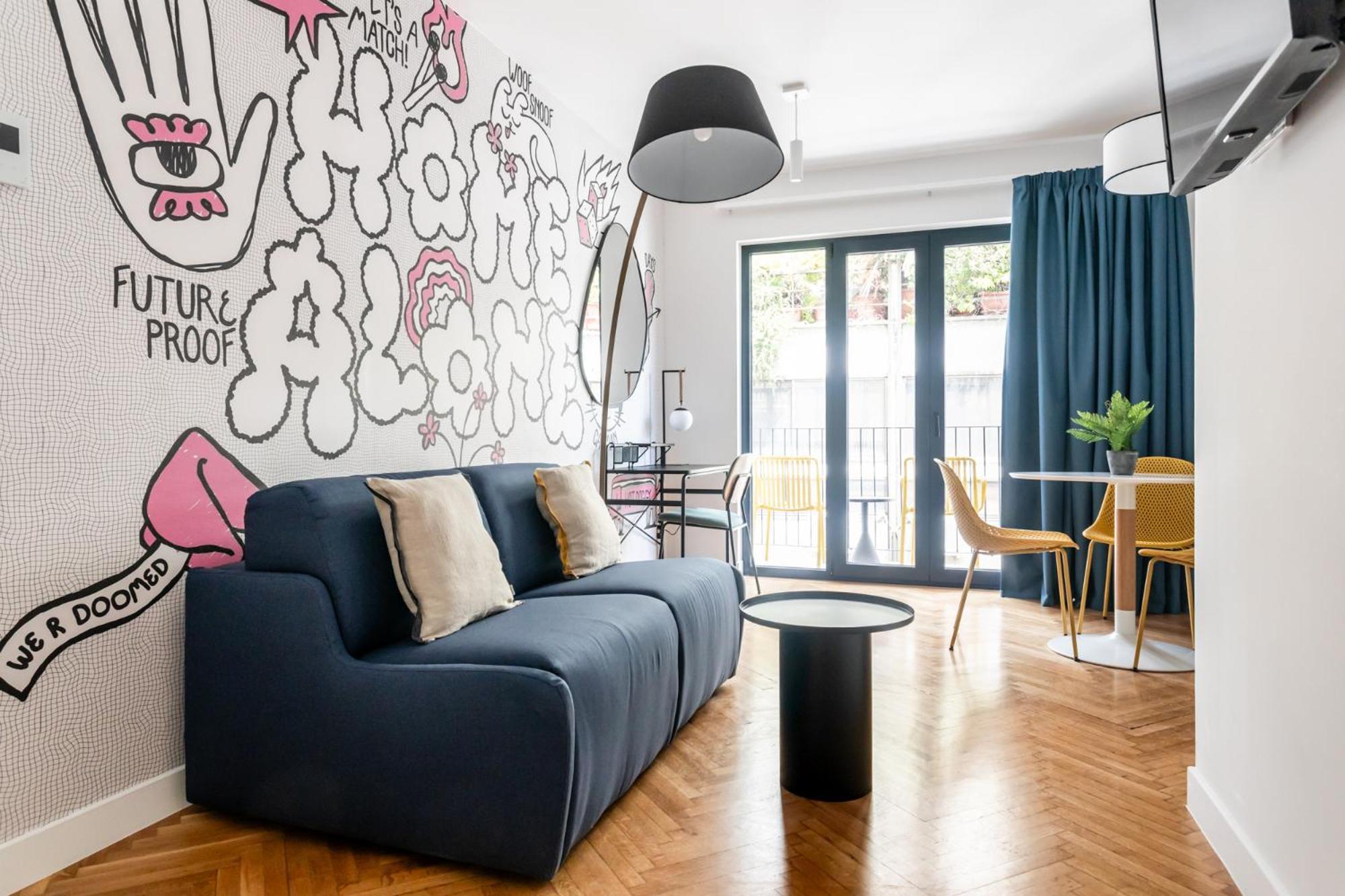 Mixt By Zoia Living Apartment Athens Luaran gambar