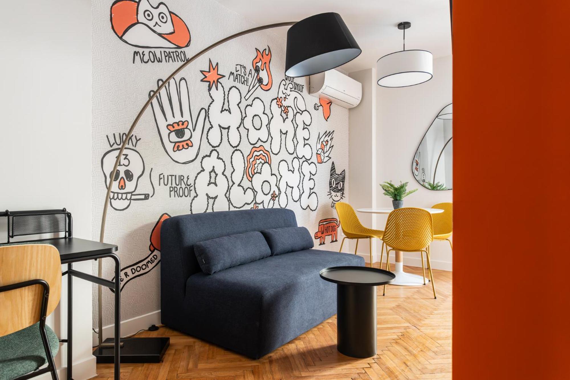 Mixt By Zoia Living Apartment Athens Luaran gambar
