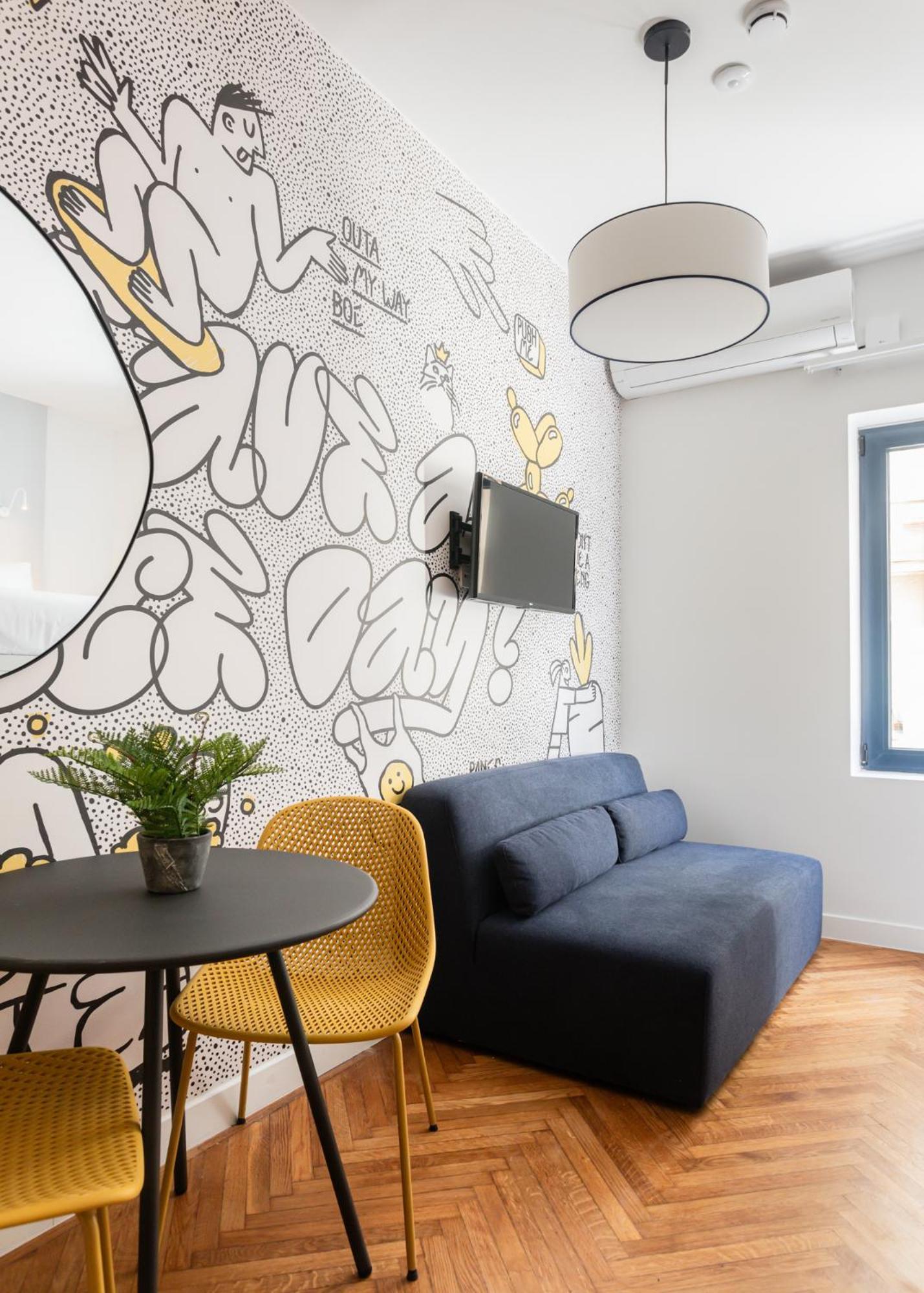 Mixt By Zoia Living Apartment Athens Luaran gambar