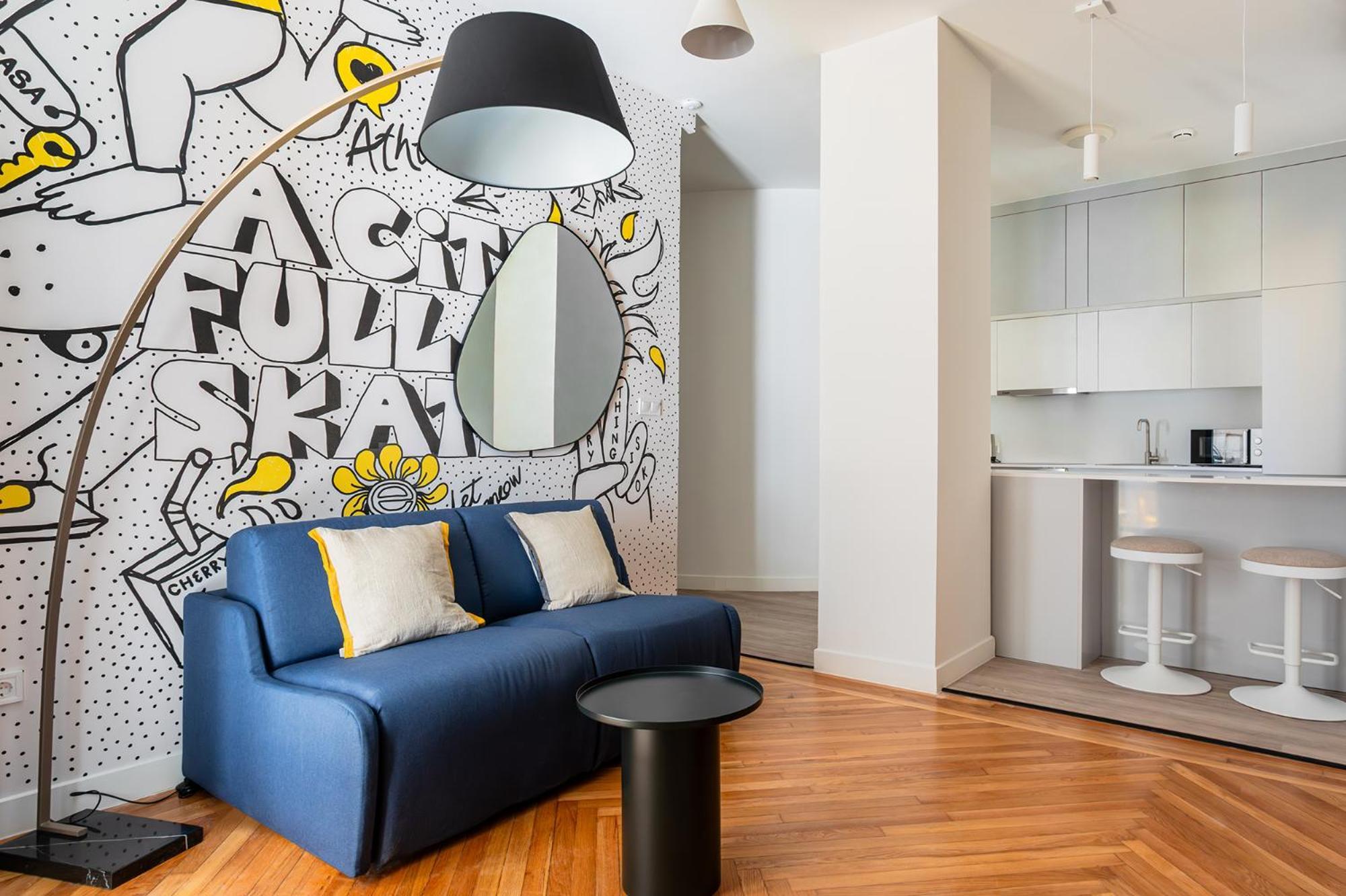 Mixt By Zoia Living Apartment Athens Luaran gambar